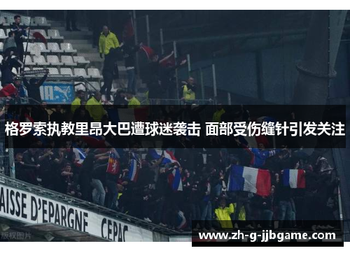 格罗索执教里昂大巴遭球迷袭击 面部受伤缝针引发关注